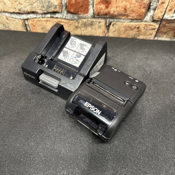 Epson TM-P20-012  Mobilink Bluetooth 2" Receipt Printer M327A Charger - Picture 5 of 9